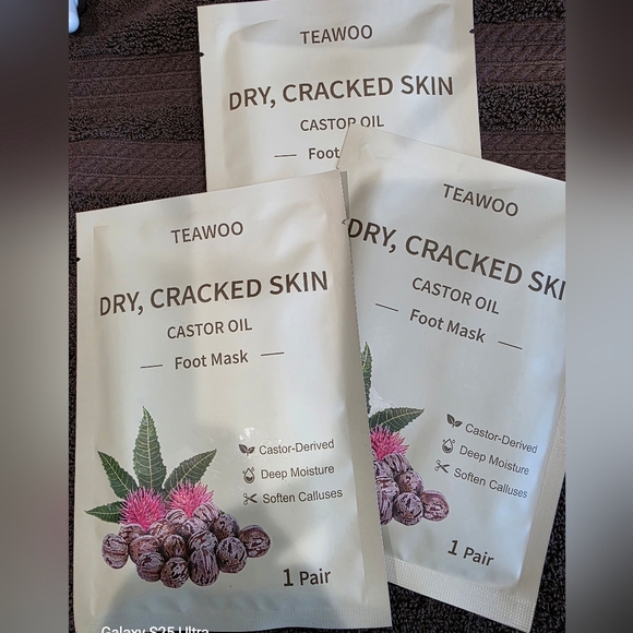 👣👣Foot Mask - (3 Pack) - Picture 1 of 7